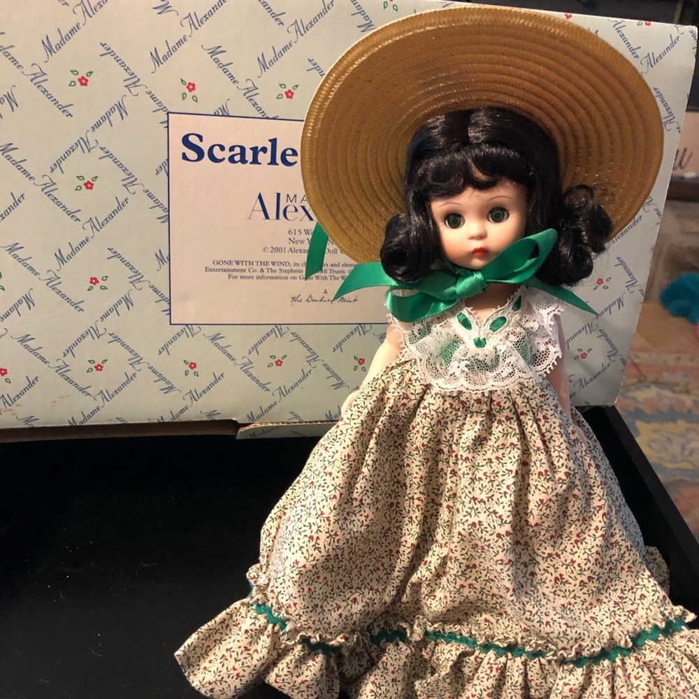 Scarlett O’Hara Doll by Madame Alexander